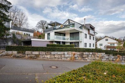 Exklusive 3-Zimmer-Gartenwohnung in bester Lage von Bad Saulgau – Straubenhalde