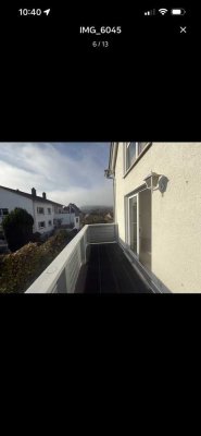 Renovierte 3,5-Zimmer-Wohnung mit Balkon in Braunfels