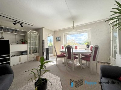 Attraktive 3-Zimmer Wohnung mit Balkon und Blick ins Grüne