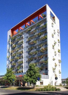 Im Herzen des Zentrums - 2-Raumwohnung mit Balkon und Aufzug in der Stadtpromenade
