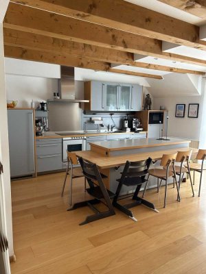 3-Zimmer-Maisonette-Wohnung im Stühlinger