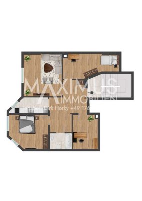 Hochwertig modernisiert - Ihre neue stylische 4 Raum - Wohnung in Chemnitz - Kappel