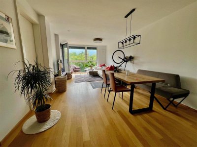 Sillinsel: Exklusive 2-Zimmer-Mietwohnung in Innsbruck! Verfügbar ab Januar 2026