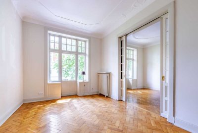 HH-Pöseldorf von privat: Elegante 5,5-Zimmer-Altbauwohnung, ruhig und hell