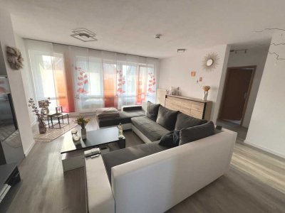 Sehr gepflegte 3-Zimmer-Erdgeschosswohnung in Dürnau