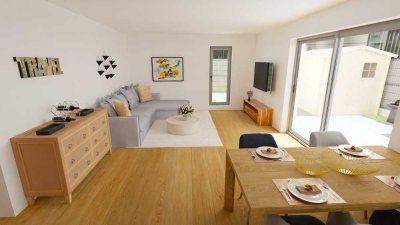 Erstbezug: Neubau Bungalow in schöner Lage zu vermieten