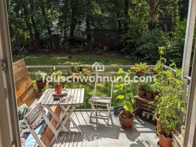 Tauschwohnung: 3 Zimmer, Uhlenhorst/Winterhude, mit Balkon, Nähe Alster