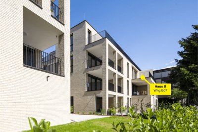 Geräumige 2-Zimmer-Terrassenwohnung | B07