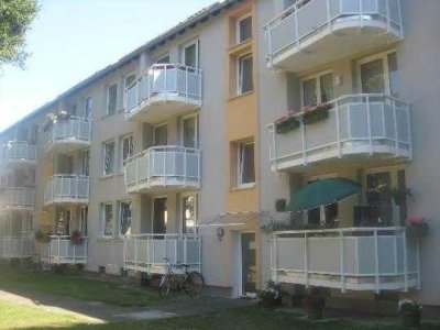 **Sie suchen Ihre erste eigene Wohnung in guter Wohnlage - dann haben Sie sie gefunden!**