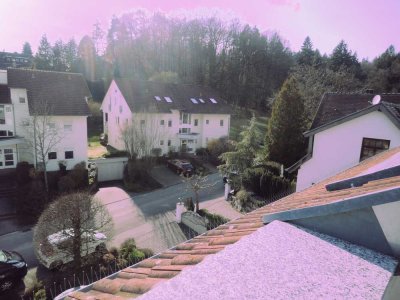 *möblierte* Dachgeschosswohnung mit Charm und atemberaubenden Blick über Obergruppenbach