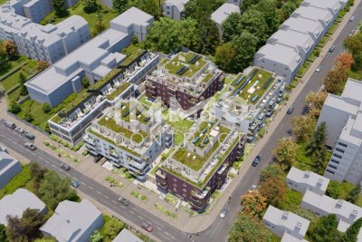 Provisionsfreies Eigentum mit südseitiger Terrasse und Eigengarten im 1. Stock