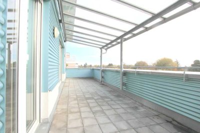 4 ZI-DACHTERRASSEN-WHG  4.OG/LIFT MÜNCHEN / NEUESTING / OLCHING