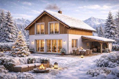 Schlüsselfertiges Einfamilienhaus in TOP Lage mit traumhaftem Bergblick