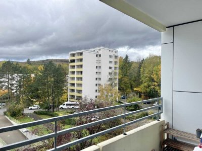 Praktisch geschnittene 2-Zimmer-Wohnung im 4.OG in gepflegter Lage | PKW-Stellplatz