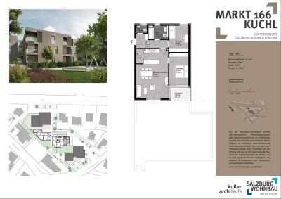 Zentrale Wohnung mit großem Garten