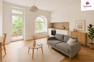 GürtelGarten – Modern wohnen, entspannt im Grünen“ Urbaner Rückzugsort mit eigener Freifläche