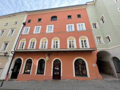 2 Zimmer-Altstadtwohnung-EBK-Stellplatz