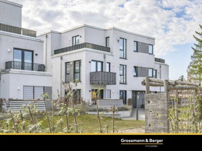 Luxuriöse Endetage mit Südterrasse