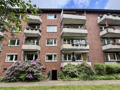 Balkon, Bäume, beste Anbindung – stilvolles Wohnen am Jacobipark