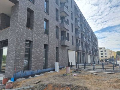 Musterwohnung fertig - Bezug ab Juli 2025 - zentrumsnahe 1-Zimmer-Wohnung im Erstbezug
