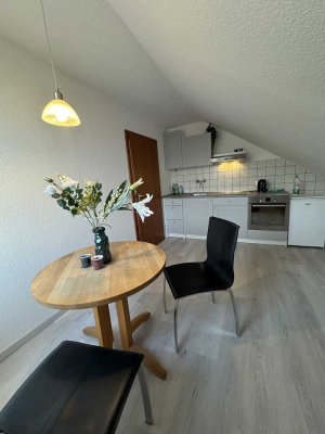 möbliertes Apartment direkt am Baldeneysee