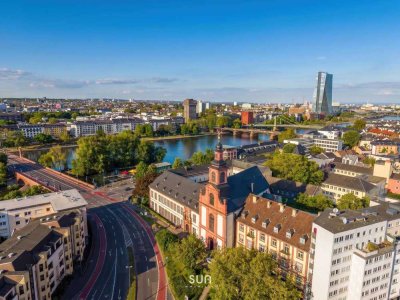 MAINNÄHE, ALTBAU-CHARME, A+LAGE –  Mitten im beliebten Brückenviertel Sachsenhausens