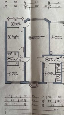 Geräumige 4-Zimmer-Wohnung in Oberhausen-Sterkrade-Nord