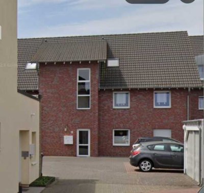 3-Zimmer Erdgeschosswohnung mit Garten in Bocholt, KM 750+30€ Stellplatz=780€ gesamt zuzüglich NK