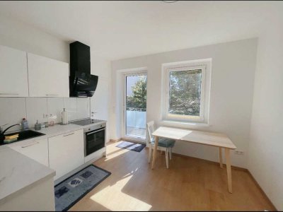 Top-Lage in Paderborn Kernstadt: 2-Zimmer-Wohnung mit Südbalkon