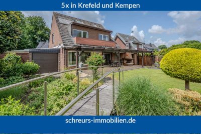 RESERVIERT – freistehendes EFH mit traumhaftem Grundstück und den Forstwald unmittelbar vor der Tür!