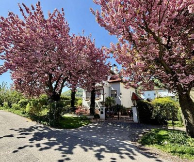 Stil-Villa an Grenze Eggenberg-Wetzelsdorf in ruhiger Sackgasse!