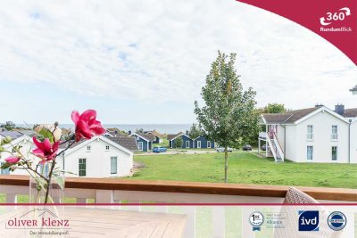 Mehrwert mit Meerblick - Ferienwohnung im beliebten Hansa-Park-Resort.