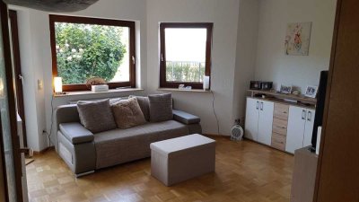 Attraktive 2,5-Zimmer-Wohnung mit EBK & überdachter Terasse in Spiegelberg