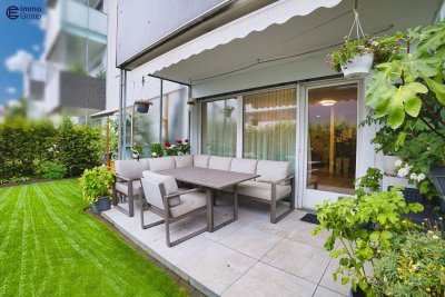 Einziehen &amp; Wohlfühlen – Moderne Gartenwohnung in ruhiger Lage mit hochwertiger Ausstattung und Tiefgarage