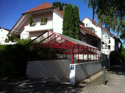 Attraktive 2-Zimmer-Gartenwohnung in verkehrsberuhigter Lage in Gröbenzell