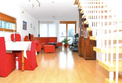 ANSPRECHNENDE 3-ZI-MAISONETTE-WHG AM SILBERMANNPARK | 2 Balkone | großer Kellerraum | TG-Stellplatz
