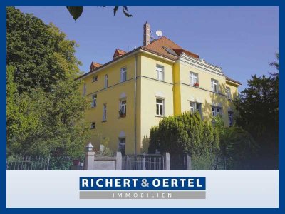 www.r-o.de +++ Kein Mietervorkaufsrecht ! Sanierte 3-Raum-Wohnung mit Balkon in Blasewitz