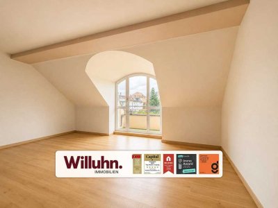 Gemütliche Maisonettewohnung | Balkon | Einbauküche | Duplex-Stellplatz