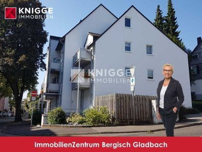 +++ 3094 - Zentral gelegene 2-Zimmer Stadtwohnung mit Balkon  in Bergisch Gladbach-Mitte +++