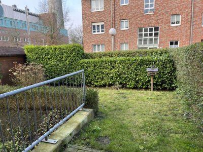Geräumige 4-Zimmer Erdgeschosswohnung/Souterrain mit Garten in Münster-Ost befristet für 5 Jahre