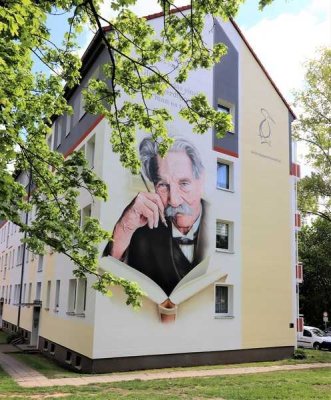 Um schön zu wohnen, braucht man nicht viel Platz