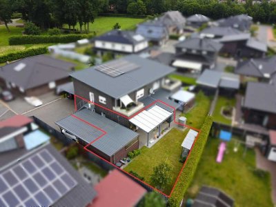 Stilvoll. Komfortabel. Einzugsbereit – Vollmöblierte Erdgeschosswohnung in Löningen