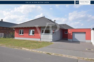 Moderner Bungalow in ruhiger Lage mit effizienter Wärmepumpe