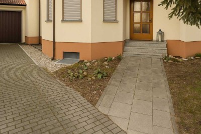 Doppelhaushälfte mit Garage in ruhiger Lage von Delitzsch-Selben