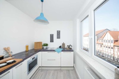 Ein Ort zum wohlfühlen - 3 Raum Wohnung in Löderburg