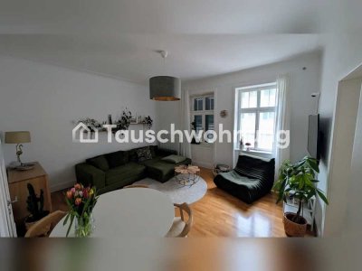 Tauschwohnung: 3-Zimmer Altbauwohnung mit Charme
