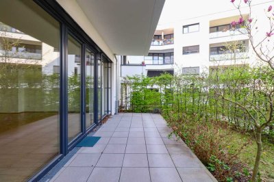 Viel Platz für Familien! Garden-House, 4 Zi. auf 141 m² mit Terrasse und Balkon!