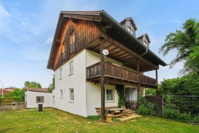 Ideal gelegen - Einfamilienhaus mit enormen Potenzial