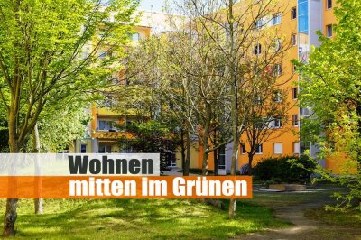 Wohnen nahe am Kulkwitzer See und in grüner Lage.