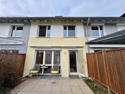 Ideales Familienparadies! Großzügiges Reihenmittelhaus mit sonnigem Garten!